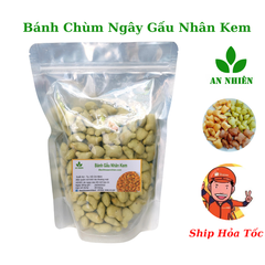 Bánh gấu chùm ngây nhân kem 500g