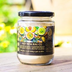 Bột nêm rau củ Super Nutri