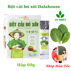 Bột cải bó xôi hữu cơ sấy lạnh Dalahouse 60gr TP.HCM giao nhanh 4h