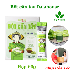 Bột cần tây nguyên chất sấy lạnh Dalahouse 60g (3g x 20 gói)