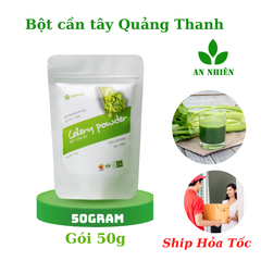 Bột cần tây nguyên chất sấy lạnh Wefresh ( Quảng Thanh ) 50g