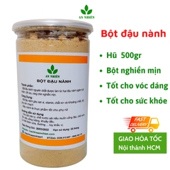 500g bột đậu nành thực dưỡng An Nhiên bổ sung dinh dưỡng cho cơ thể