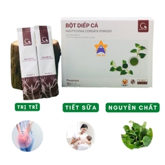 Bột diếp cá nguyên chất sấy lạnh Quảng Thanh - Hộp 45g