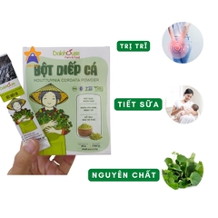 Bột diếp cá nguyên chất sấy lạnh Dalahouse hộp 60gr ( 20 gói x 3g)