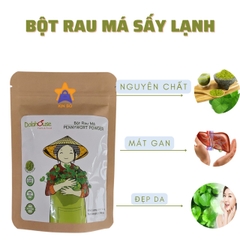 Bột rau má nguyên chất sấy lạnh Dalahouse gói 50gr