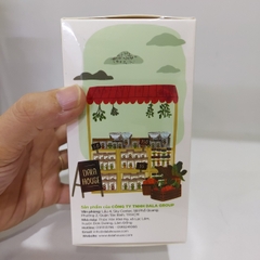 Bột cỏ lúa mì nguyên chất sấy lạnh Dalahouse 60g (3g x 20 gói)