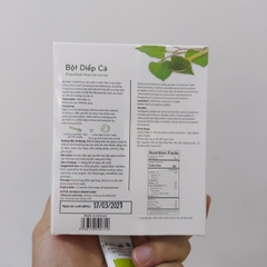 Bột diếp cá nguyên chất sấy lạnh Dalahouse hộp 60gr ( 20 gói x 3g)