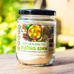 Bột nêm rau củ dưỡng sinh hũ Jan's 125g