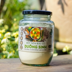 Bột nêm rau củ dưỡng sinh hũ Jan's 125g