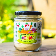 Bột nêm rau củ ăn dặm cho bé Kodomo (Dành cho bé từ 6 tháng tuổi)