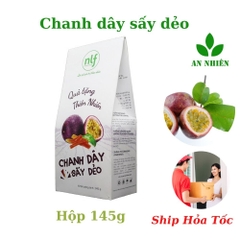 Chanh dây sấy dẻo Nong Lam Food hộp 145g