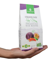 Chanh dây sấy dẻo Nonglamfood hộp 145g