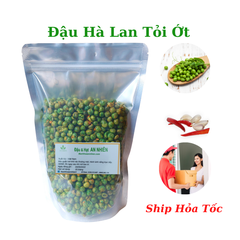 Đậu Hà Lan tỏi ớt An Nhiên gói 500gr