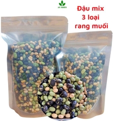 Đậu Mix 3 Loại Rang Muối An Nhiên – Gói 250g & 500g