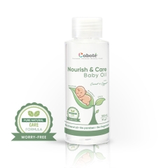Dầu massage & chăm sóc bé Coboté 100ml