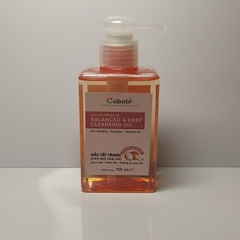 Dầu tẩy trang & làm sạch cân bằng Coboté 150ml