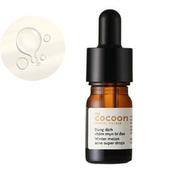 Dung dịch chấm mụn bí đao Cocoon 5ml, mờ vết thâm ngăn ngừa mụn