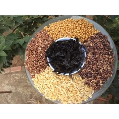Gạo lứt rong biển sấy khô ăn liền, gạo lứt sấy giảm cân An Nhiên 500g