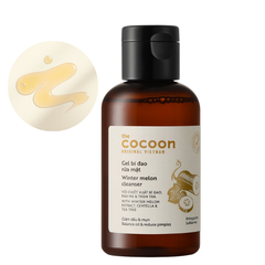 Gel rửa mặt bí đao Cocoon giảm dầu và mụn ẩn140ml