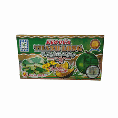 Kẹo dừa Thanh Long đặc sản Bến Tre vị lá dứa sầu riêng hộp 300gr