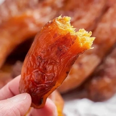 Khoai lang mật sấy dẻo không đường nguyên củ hút chân không 1kg