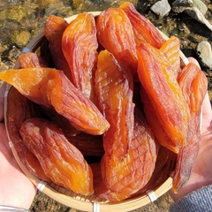 Khoai lang mật sấy dẻo không đường nguyên củ hút chân không 1kg