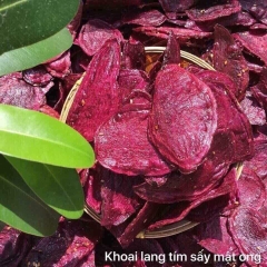 Khoai lang sấy mật ong gói 300gr