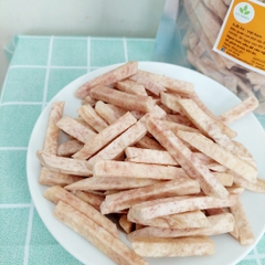 Khoai môn sấy giòn hàng nguyên An Nhiên gói 500g