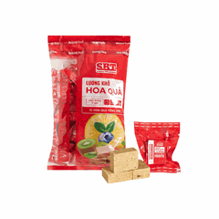 Lương khô mini mix các vị trái cây SBT gói 500gr
