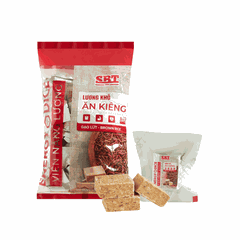 Lương khô mini vị gạo lứt SBT gói 500gr