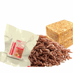 Lương khô mini vị gạo lứt SBT gói 500gr