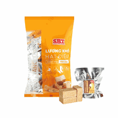 Lương khô mini vị hạt điều SBT gói 500gr