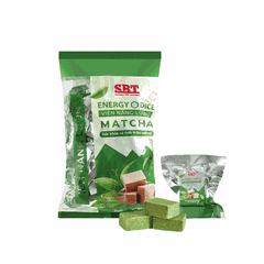 Lương khô mini vị matcha SBT gói 500gr