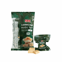 Lương khô mini vị ruốc thịt SBT gói 500gr