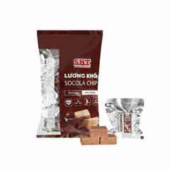 Lương khô mini vị socola chip SBT gói 500gr
