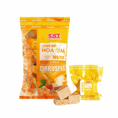 Lương khô mini vị trần bì SBT gói 500gr