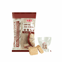 Lương khô mini vị yến mạch SBT gói 500gr