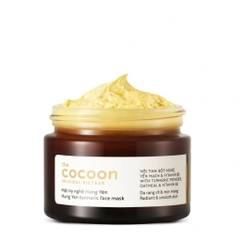 Mặt nạ nghệ Hưng Yên Cocoon giúp da rạng rỡ và mịn màng 30ml