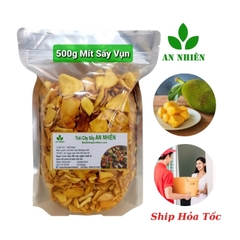 Mít sấy khô giòn hàng vụn An Nhiên gói 500g