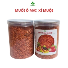 Muối Ô Mai Xí Muội An Nhiên – Chấm Trái Cây, Lắc Dâu Tây - 500g