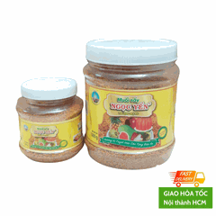 Muối sấy Ngọc Yến đặc sản Đồng Tháp Hũ 150gr, 500gr