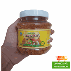 Muối sấy Ngọc Yến đặc sản Đồng Tháp Hũ 150gr, 500gr
