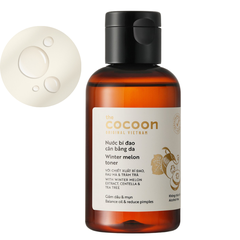 Nước bí đao cân bằng da Cocoon 140ml winer melon toner