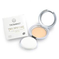 Phấn trang điểm thorakao trắng da two way cake 10g