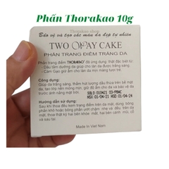 Phấn trang điểm thorakao trắng da two way cake 10g