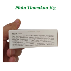 Phấn trang điểm thorakao trắng da two way cake 10g