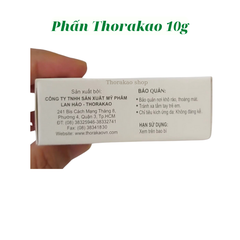 Phấn trang điểm thorakao trắng da two way cake 10g