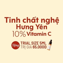 Serum Cocoon tinh chất nghệ Hưng Yên 10% vitamin C sáng da chuyên sâu , mờ vết thâm 5ml