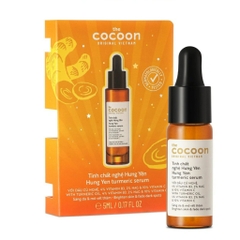 Serum Cocoon tinh chất nghệ Hưng Yên 10% vitamin C sáng da chuyên sâu , mờ vết thâm 5ml