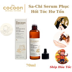 Serum tóc Cocoon sachi phục hồi tóc hư tổn 70ml